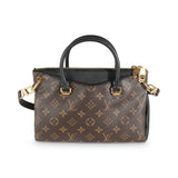 Louis Vuitton Black Monogram Canvas Pallas BB