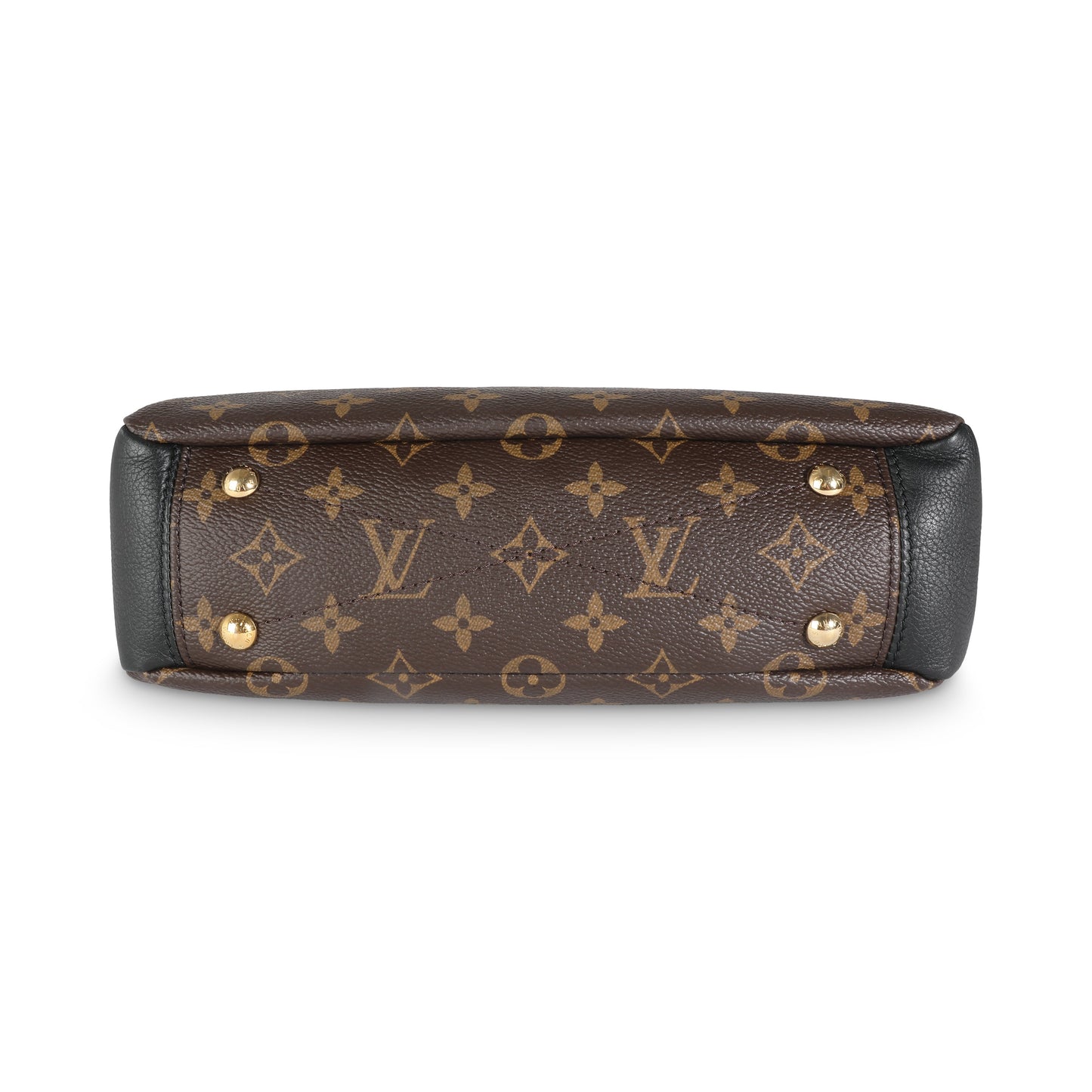 Louis Vuitton Black Monogram Canvas Pallas BB