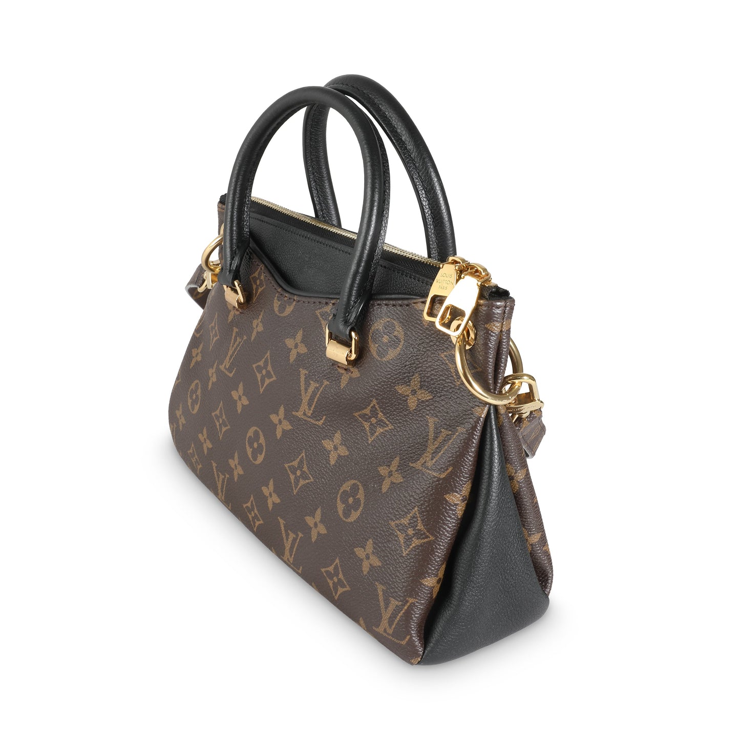 Louis Vuitton Black Monogram Canvas Pallas BB
