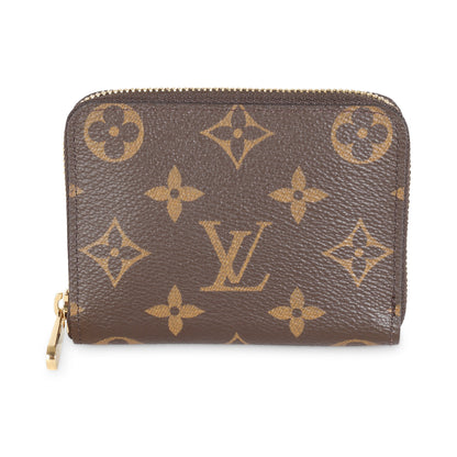 Louis Vuitton Monogram Canvas Zippy Coin Purse