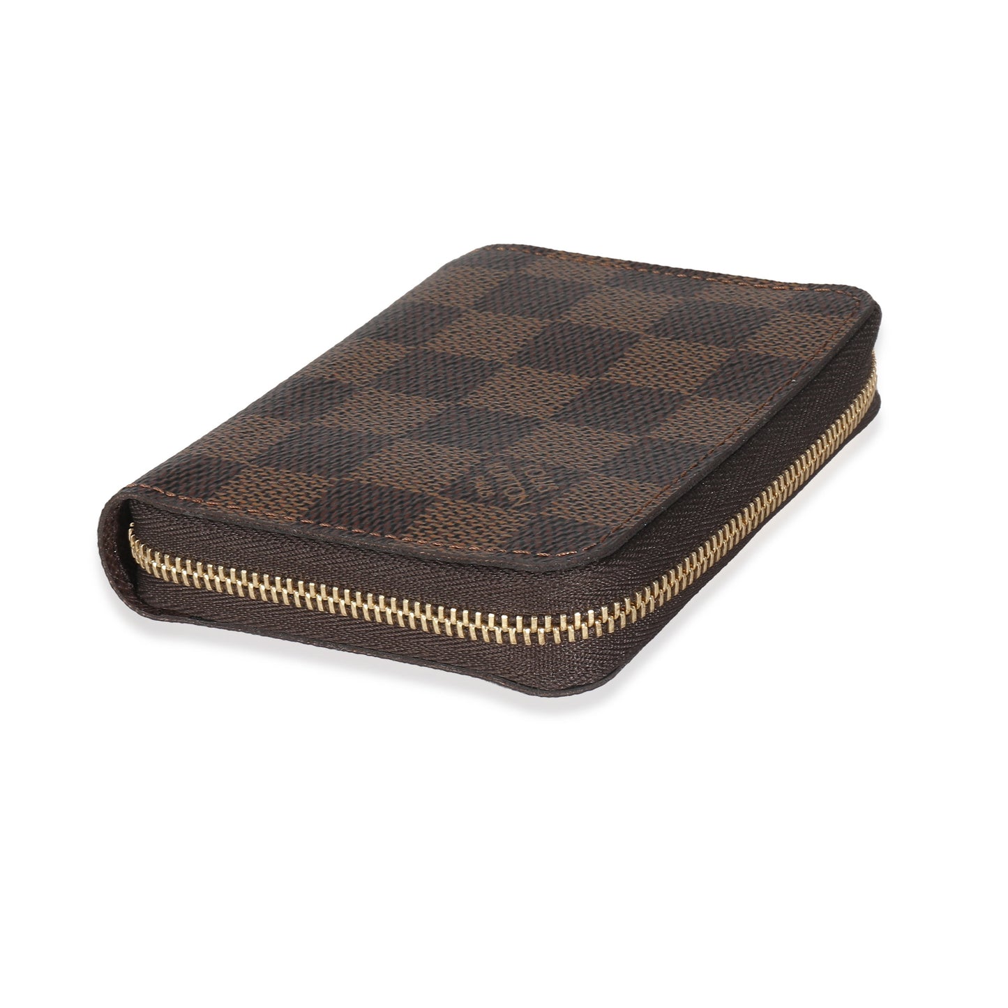 Louis Vuitton Damier Ebene Canvas Zippy Coin Purse
