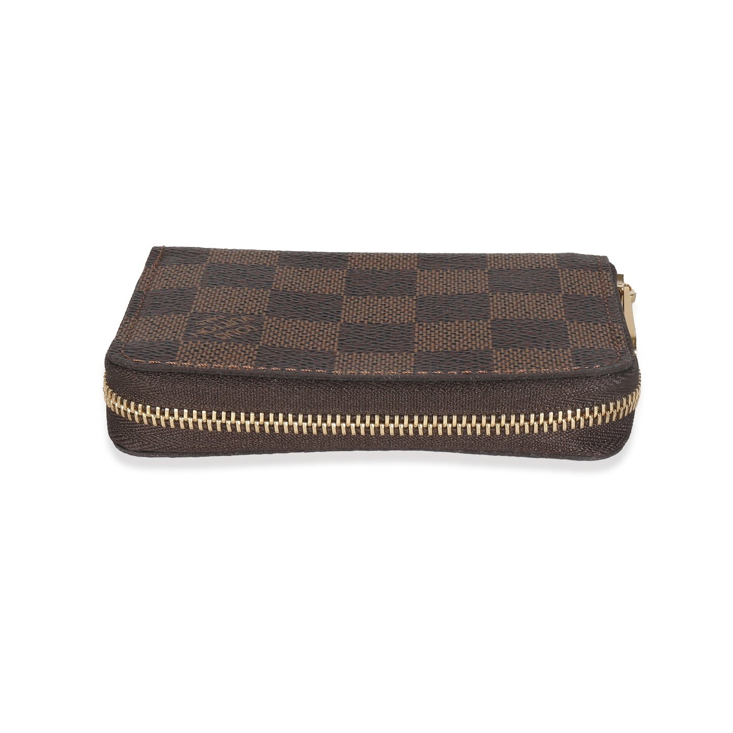 Louis Vuitton Damier Ebene Canvas Zippy Coin Purse