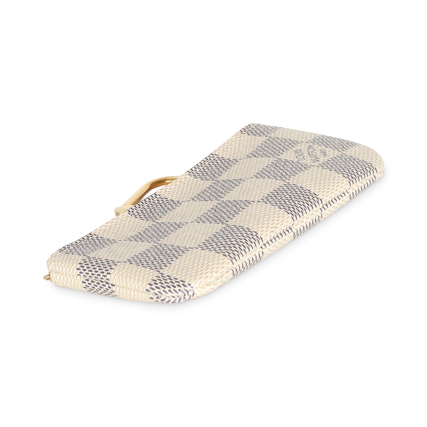 Louis Vuitton Damier Azur Canvas Key Pouch