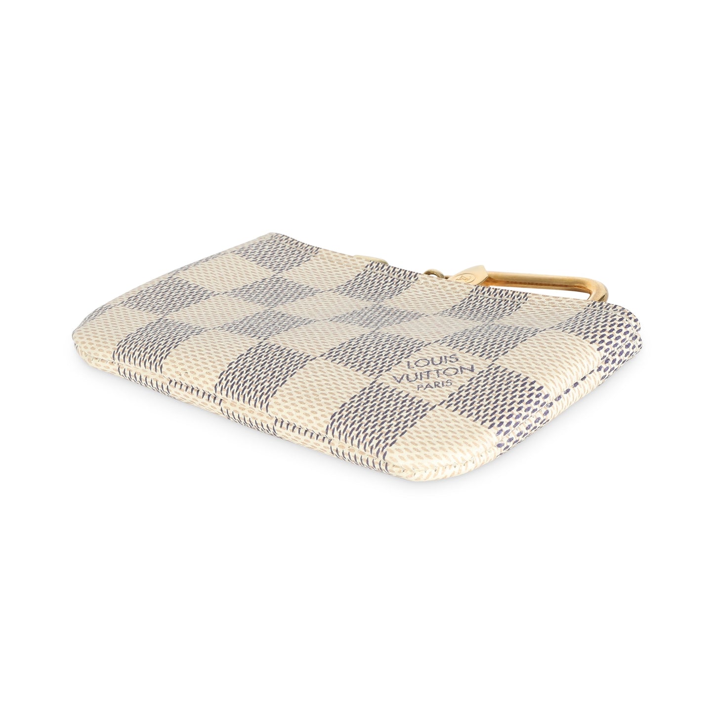 Louis Vuitton Damier Azur Canvas Key Pouch