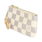 Louis Vuitton Damier Azur Canvas Key Pouch