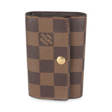 Louis Vuitton Damier Ebene Canvas 6 Key Holder