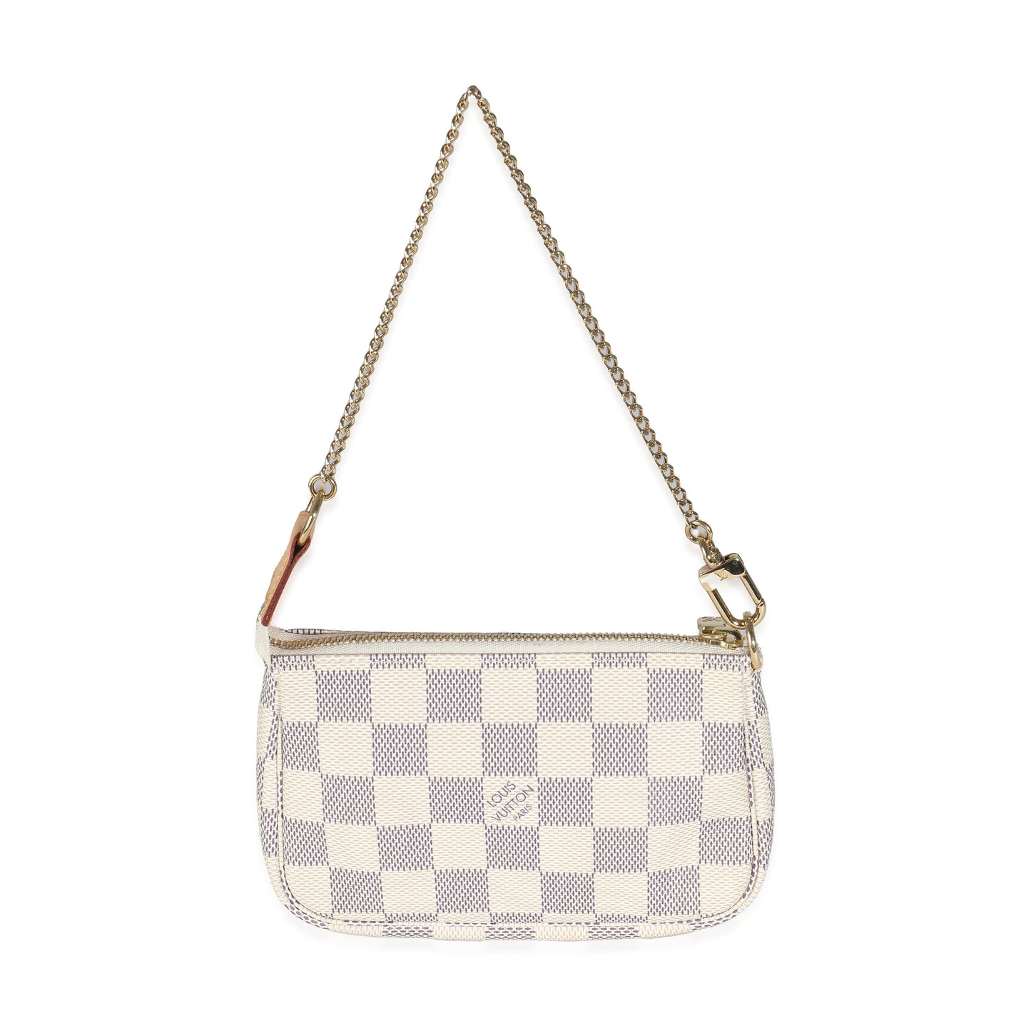 Louis Vuitton Damier Azur Canvas Mini Pochette Accessories