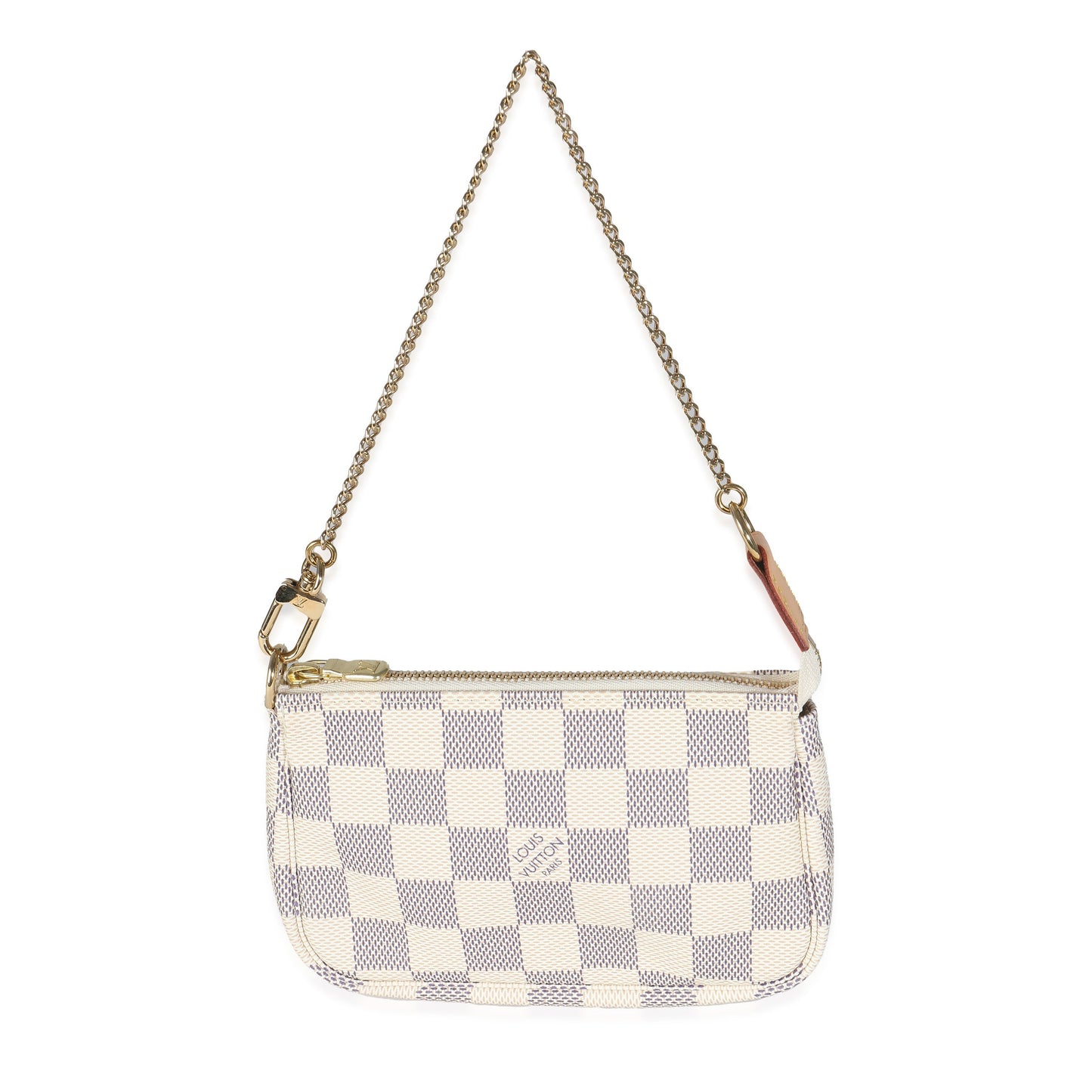 Louis Vuitton Damier Azur Canvas Mini Pochette Accessories