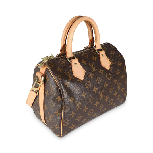 Louis Vuitton Monogram Canvas Speedy Bandouliere 30