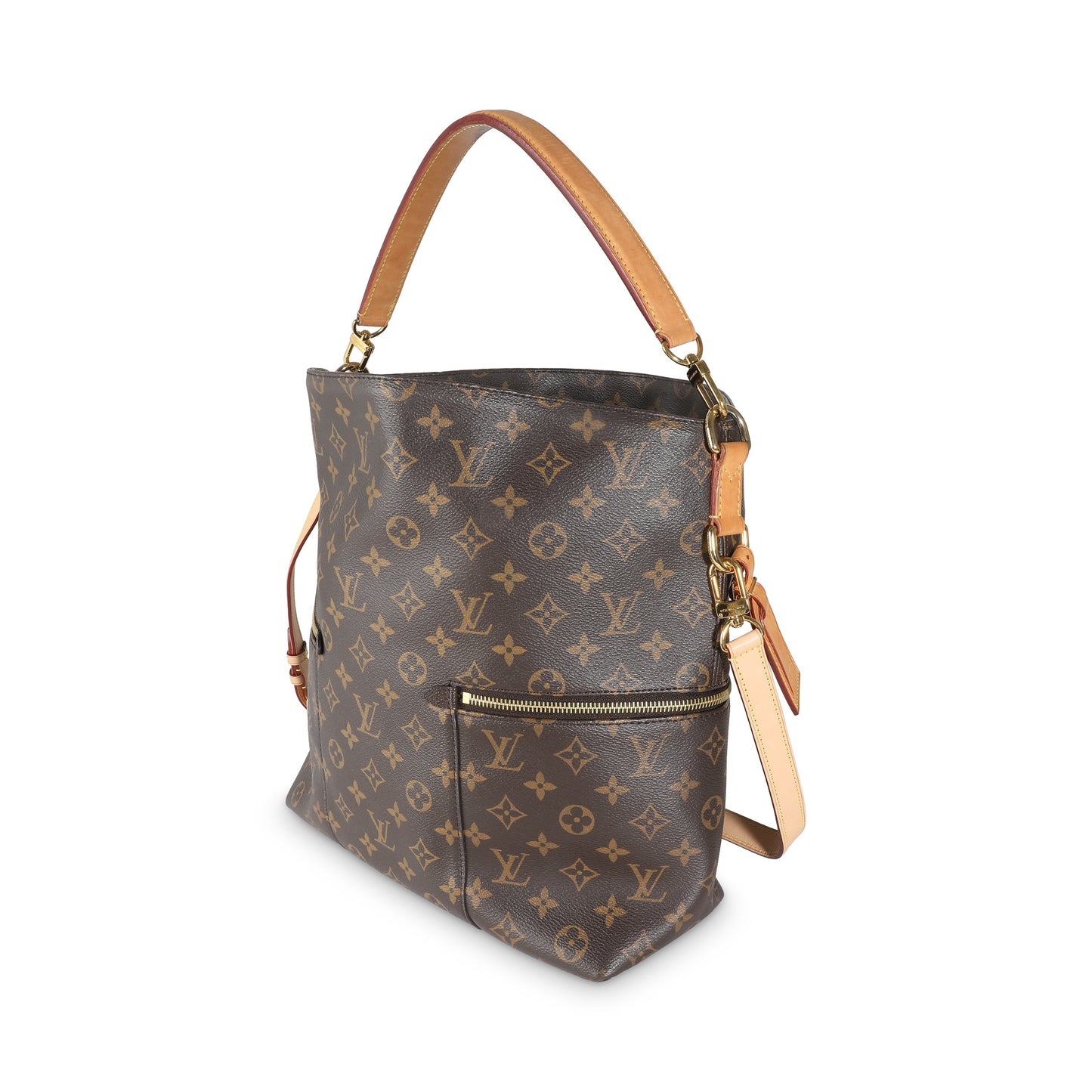 Louis Vuitton Monogram Canvas Melie Hobo