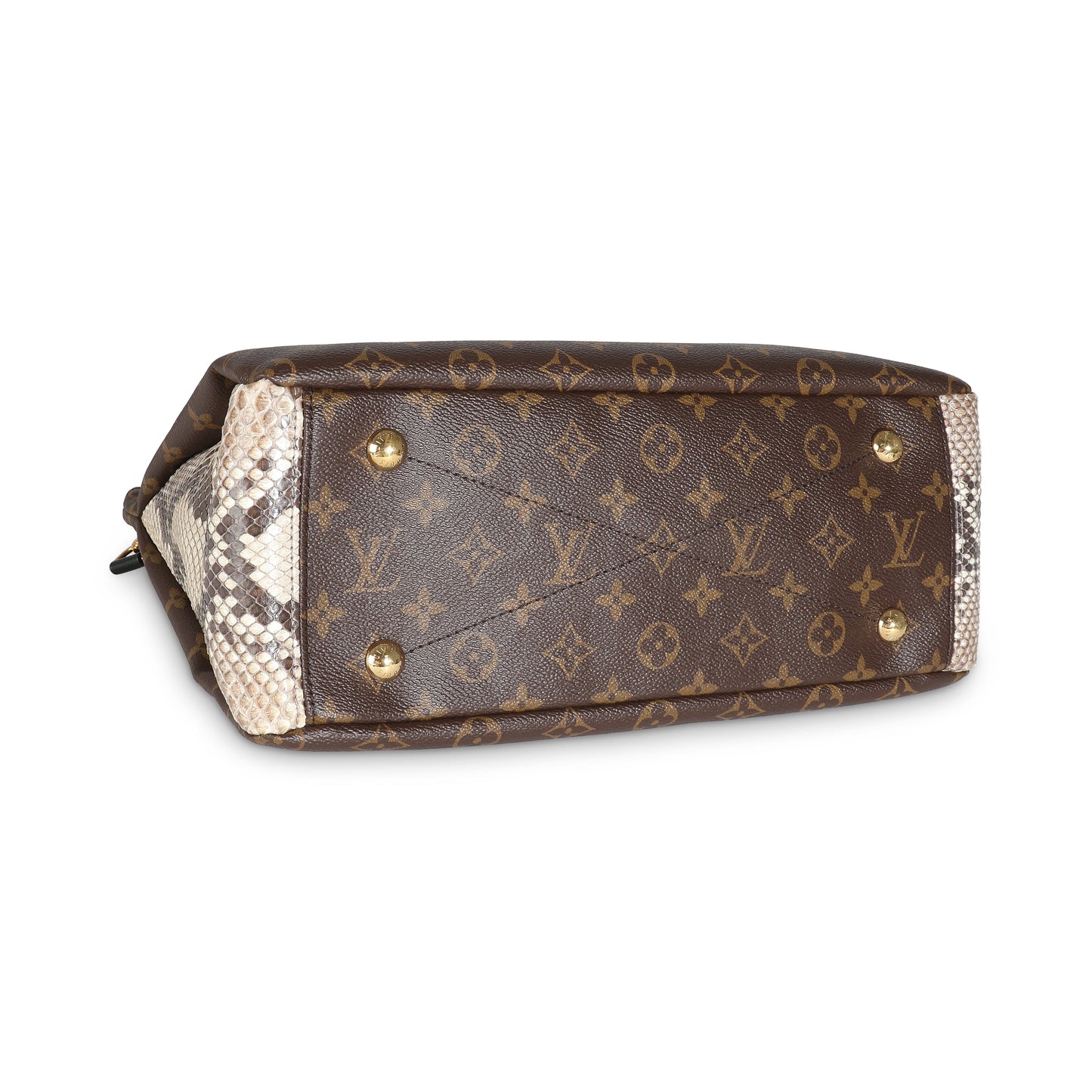 Louis Vuitton Python Monogram Canvas Pallas