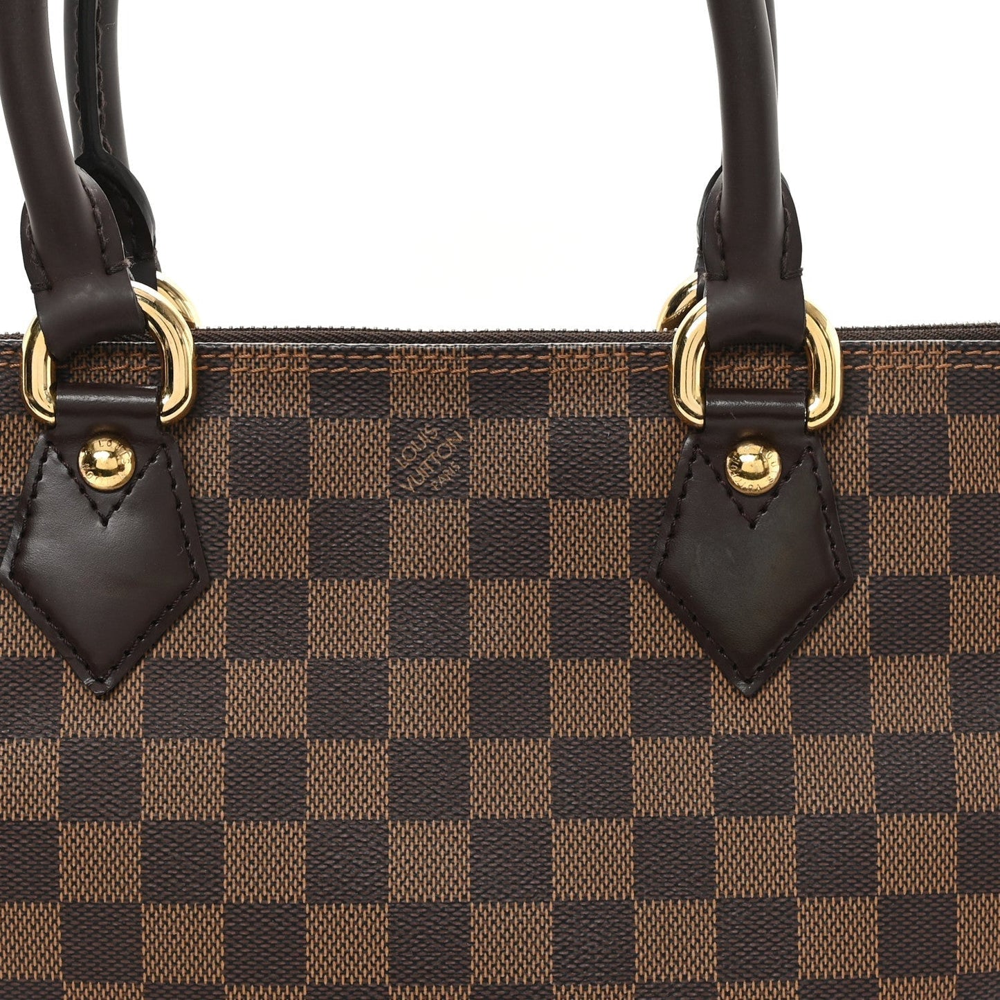 Louis Vuitton Damier Ebene Saleya PM