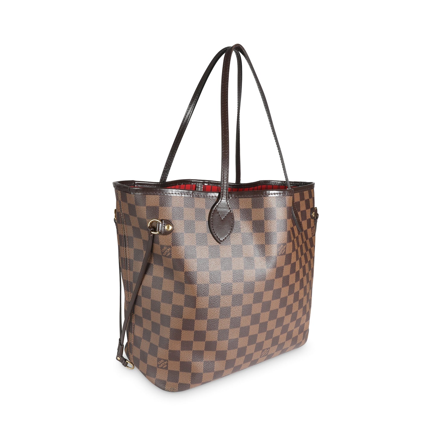 Louis Vuitton Damier Ebene Canvas Neverfull MM