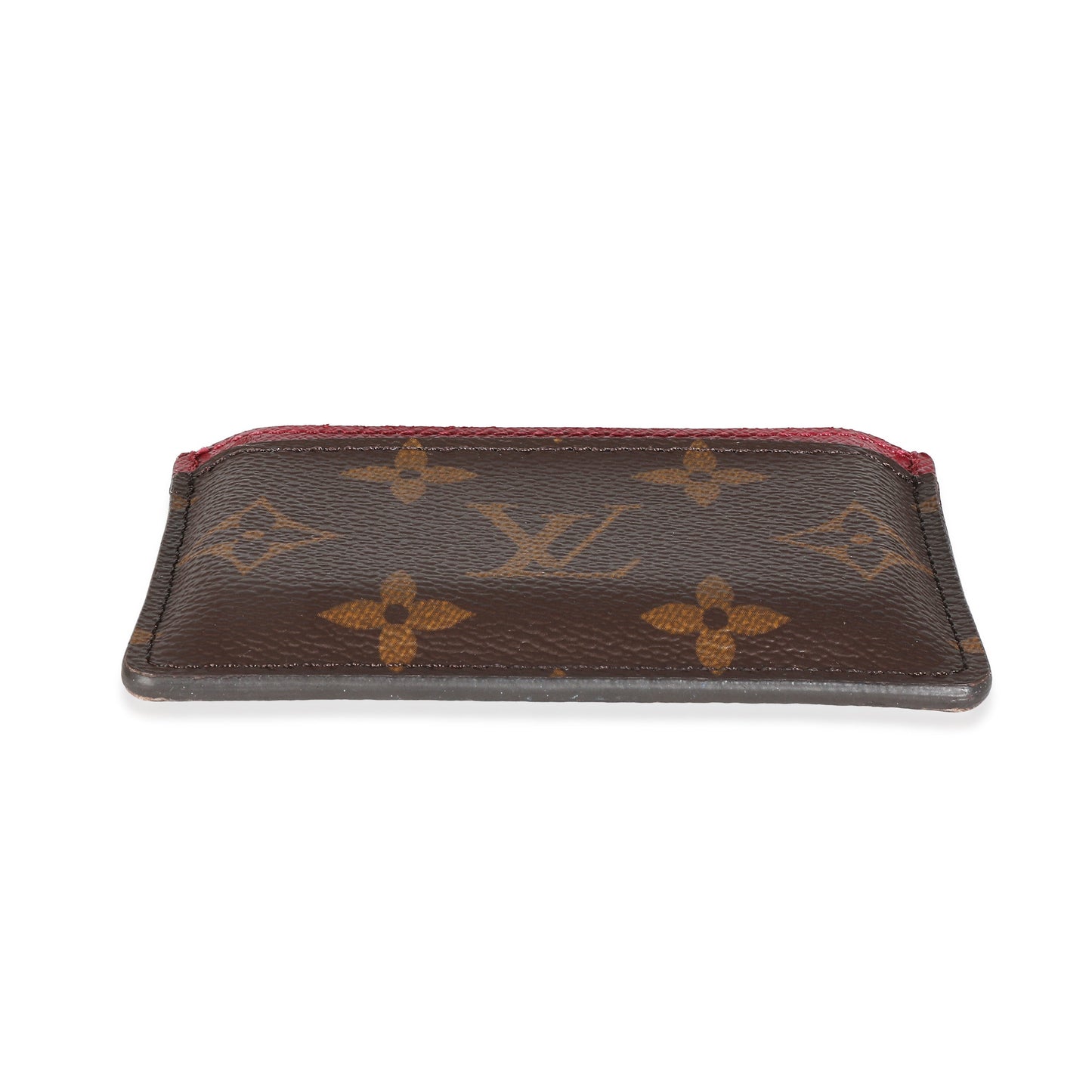 Louis Vuitton Fuchsia Monogram Canvas Card Holder