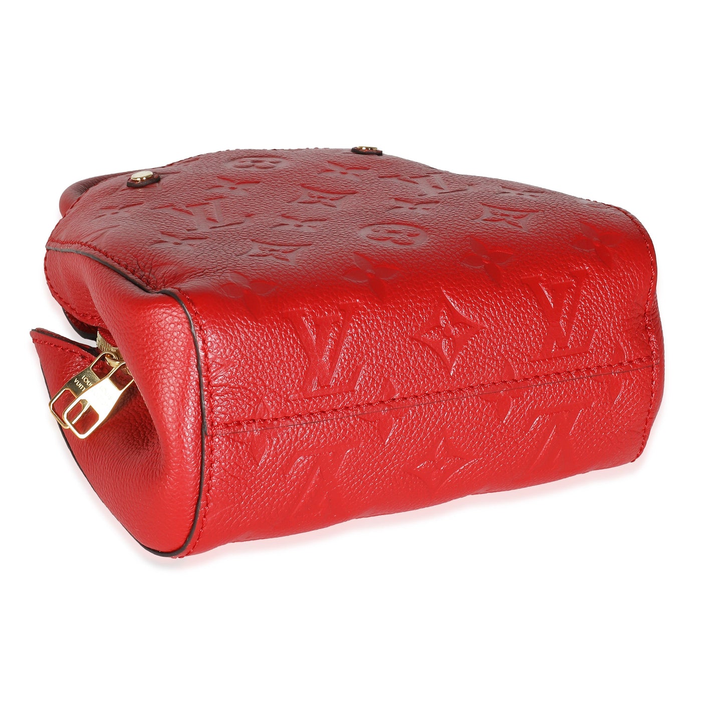 Louis Vuitton Cherry Monogram Empreinte Nano Montaigne
