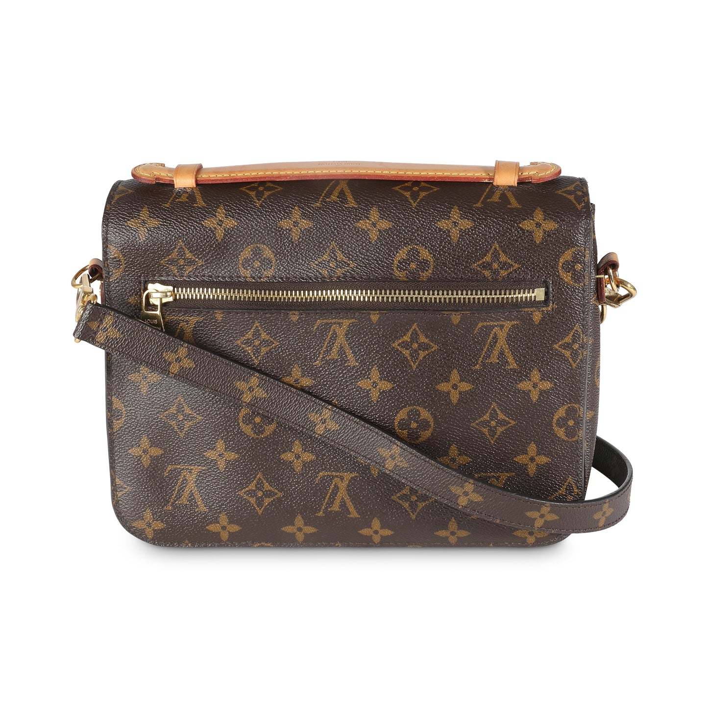 Louis Vuitton Monogram Canvas Pochette Metis