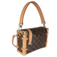 Louis Vuitton Monogram Canvas Side Trunk MM