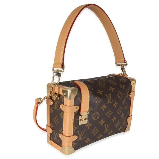 Louis Vuitton Monogram Canvas Side Trunk MM