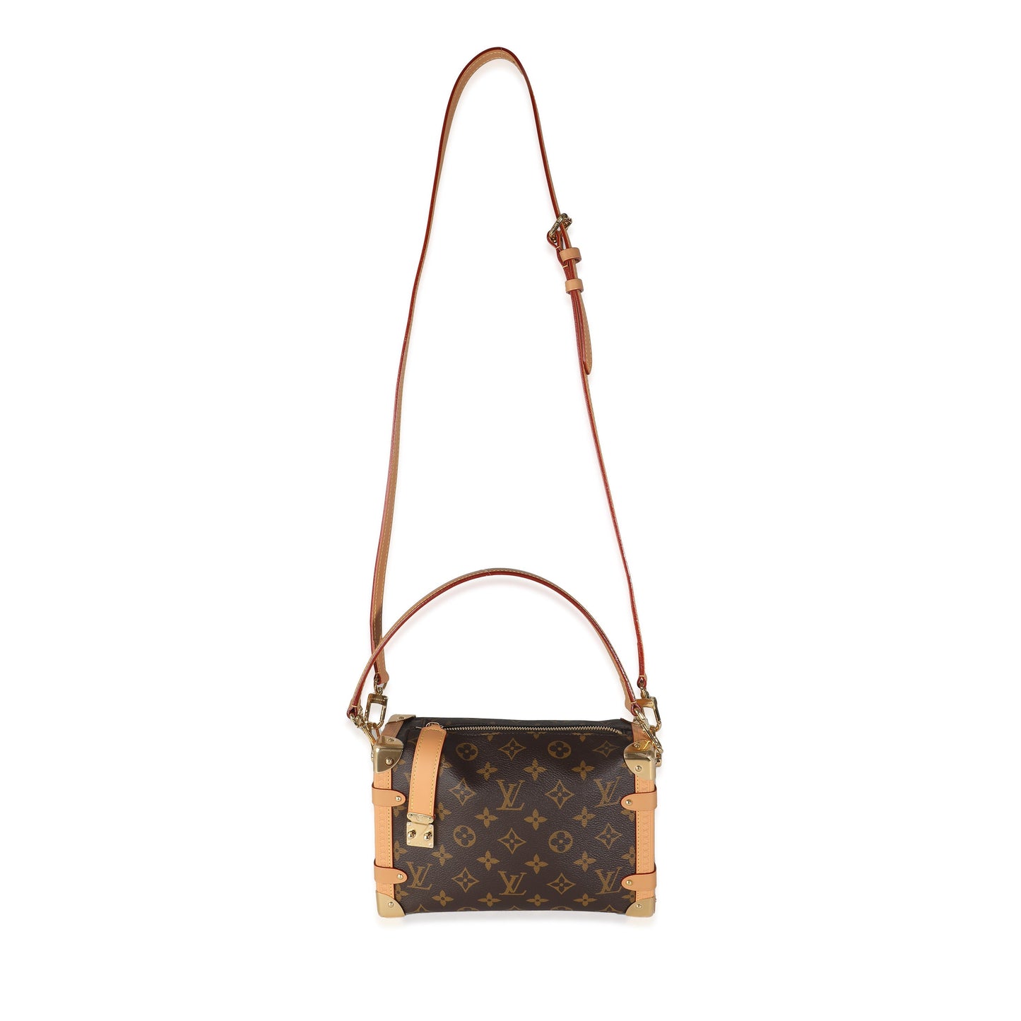 Louis Vuitton Monogram Canvas Side Trunk MM