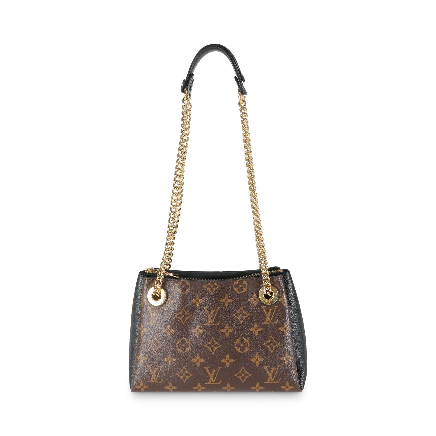 Louis Vuitton Black Monogram Canvas Surene BB
