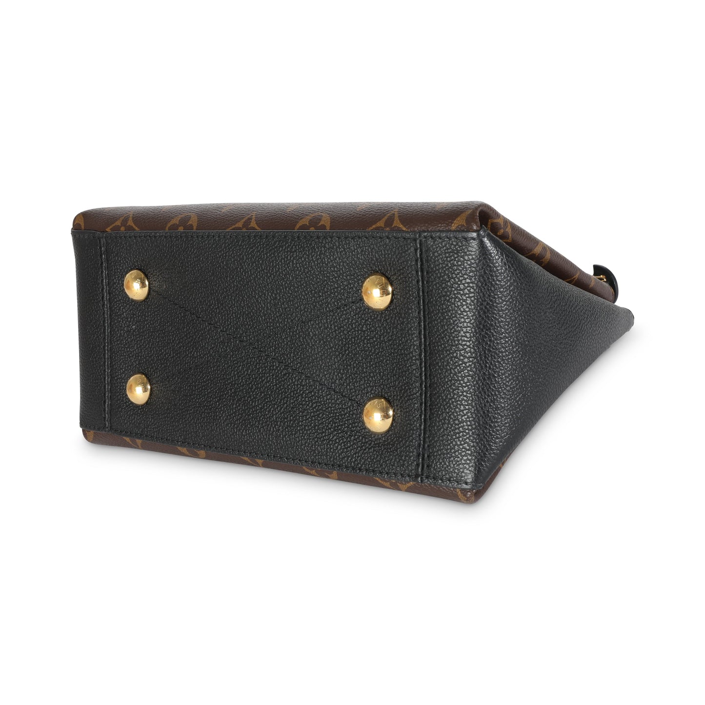 Louis Vuitton Black Monogram Canvas Surene BB