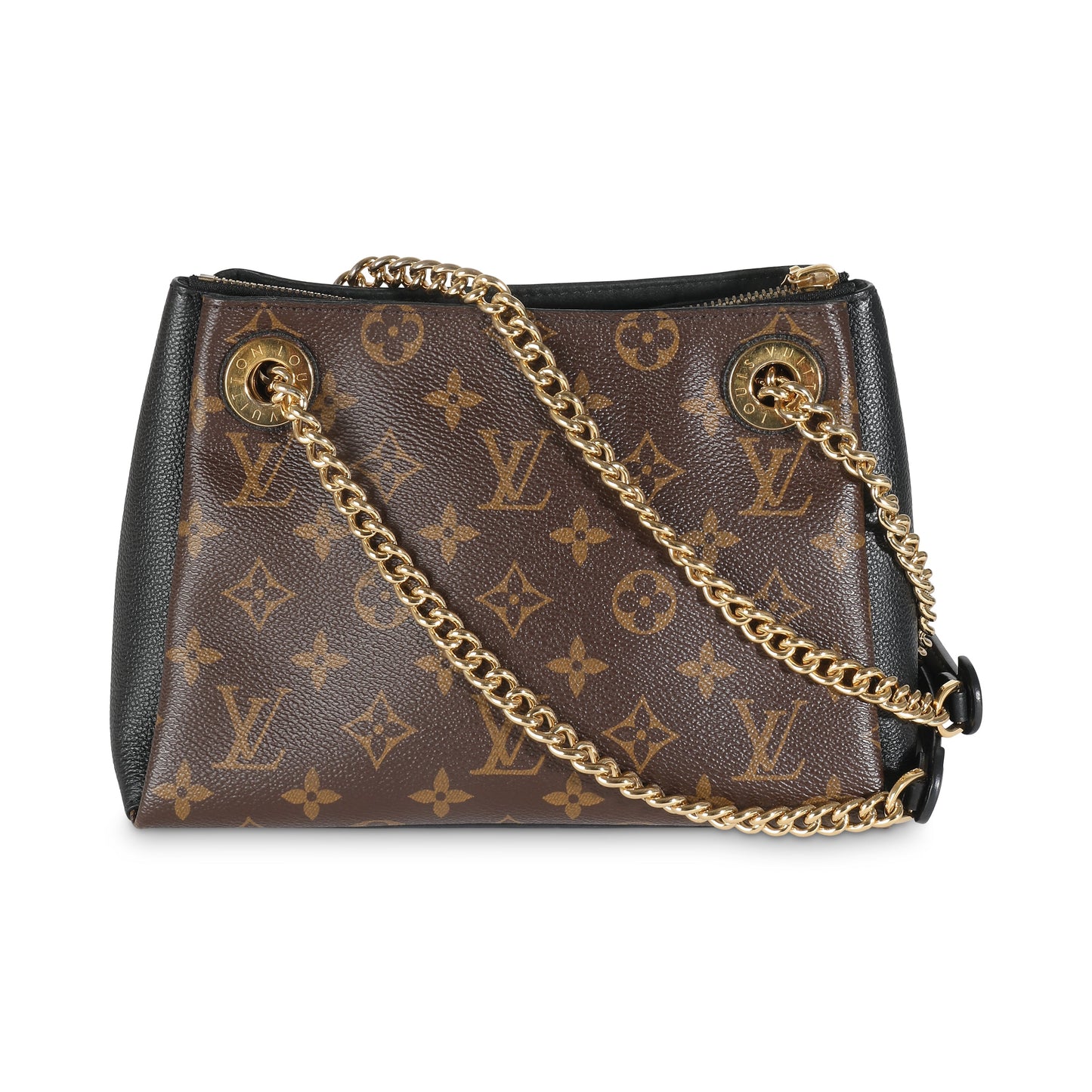 Louis Vuitton Black Monogram Canvas Surene BB