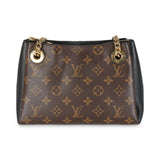 Louis Vuitton Black Monogram Canvas Surene BB