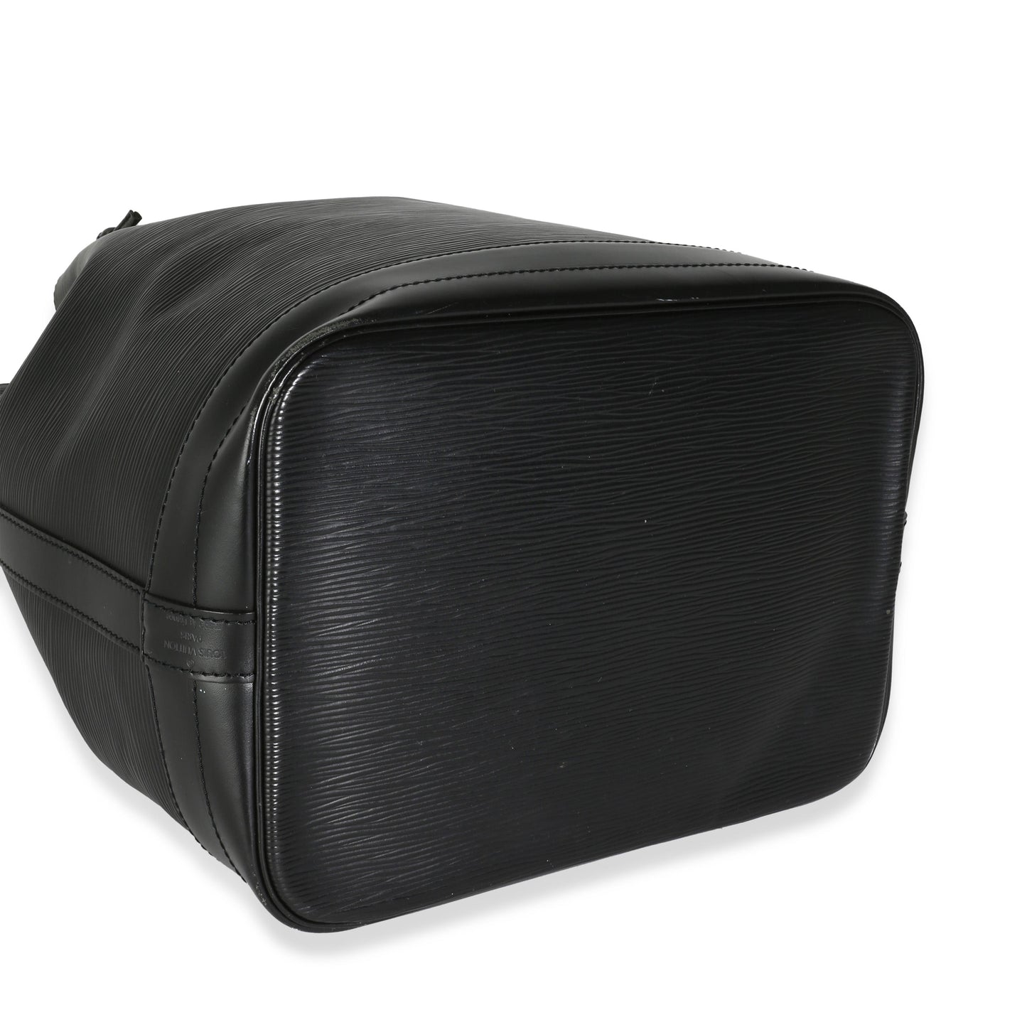 Louis Vuitton Black Epi Noe GM