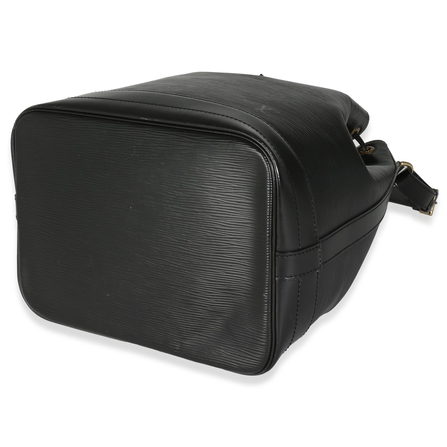 Louis Vuitton Black Epi Noe GM