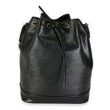 Louis Vuitton Black Epi Noe GM