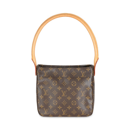Louis Vuitton Monogram Canvas Looping MM