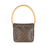 Louis Vuitton Monogram Canvas Looping MM