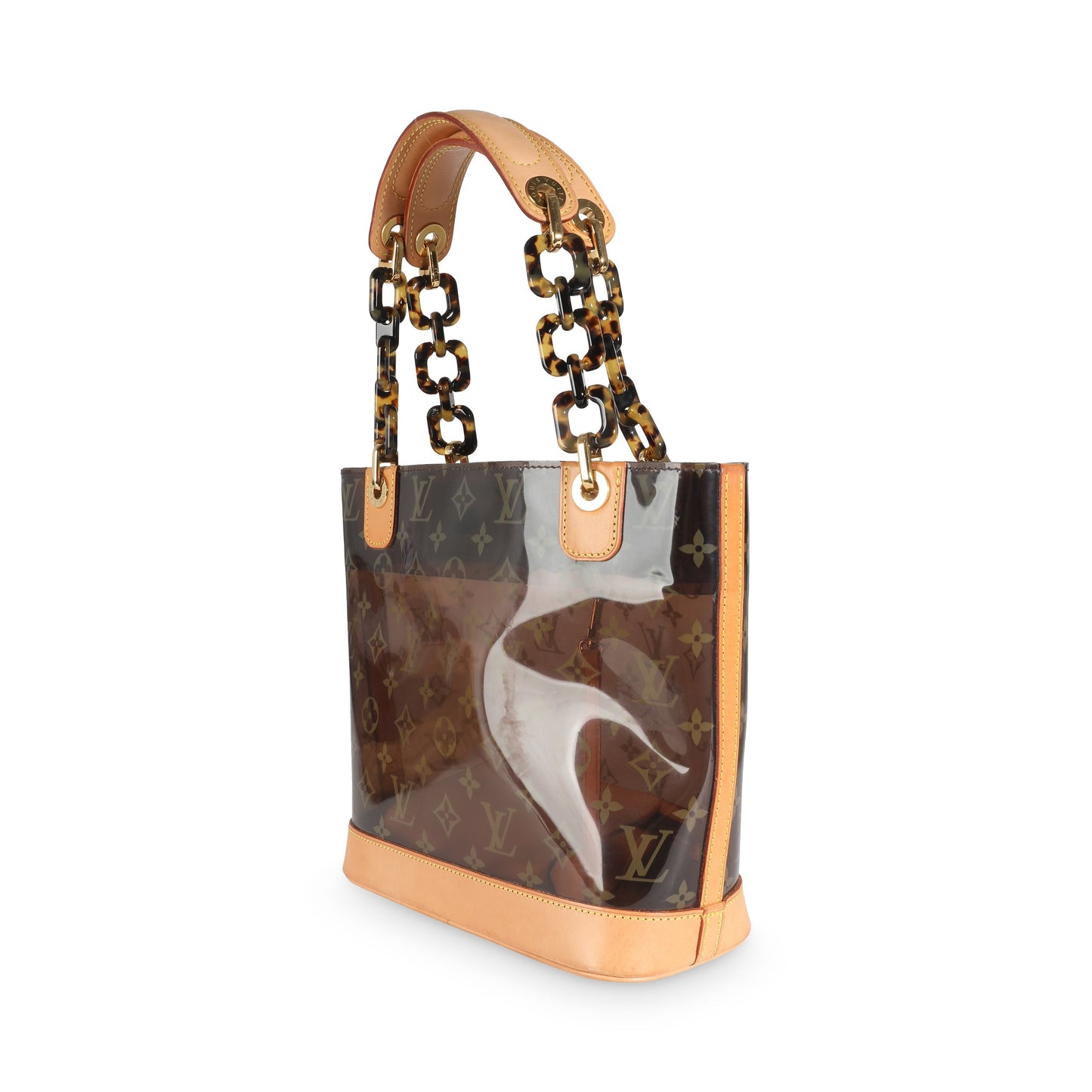 Louis Vuitton Monogram Vinyl Ambre PM