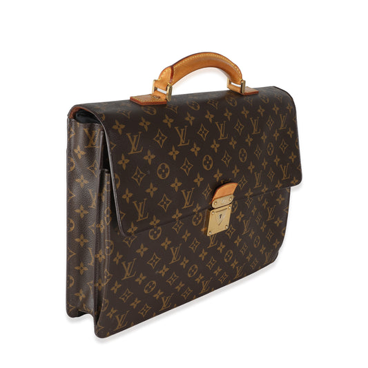 Louis Vuitton Monogram Canvas Robusto Briefcase
