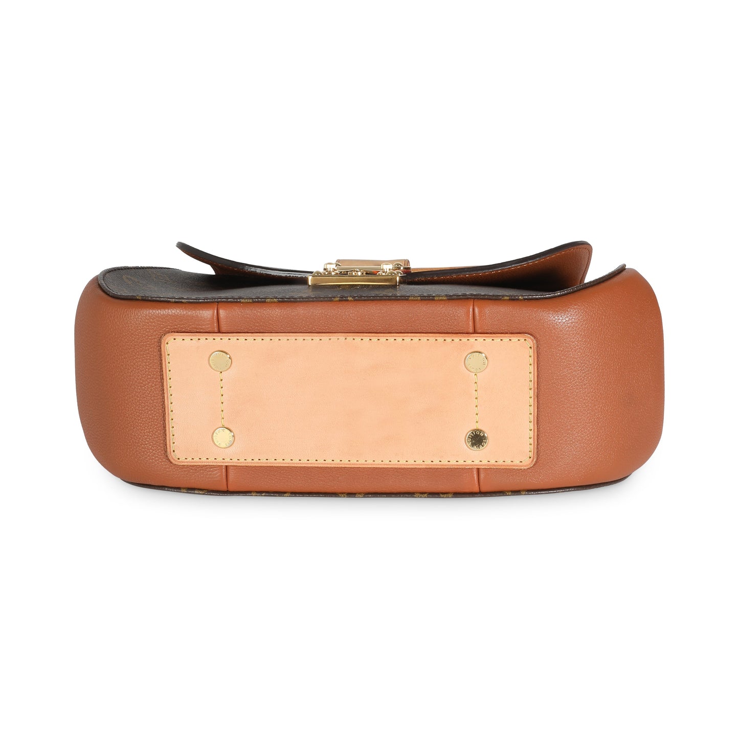 Louis Vuitton Caramel Monogram Canvas Eden MM