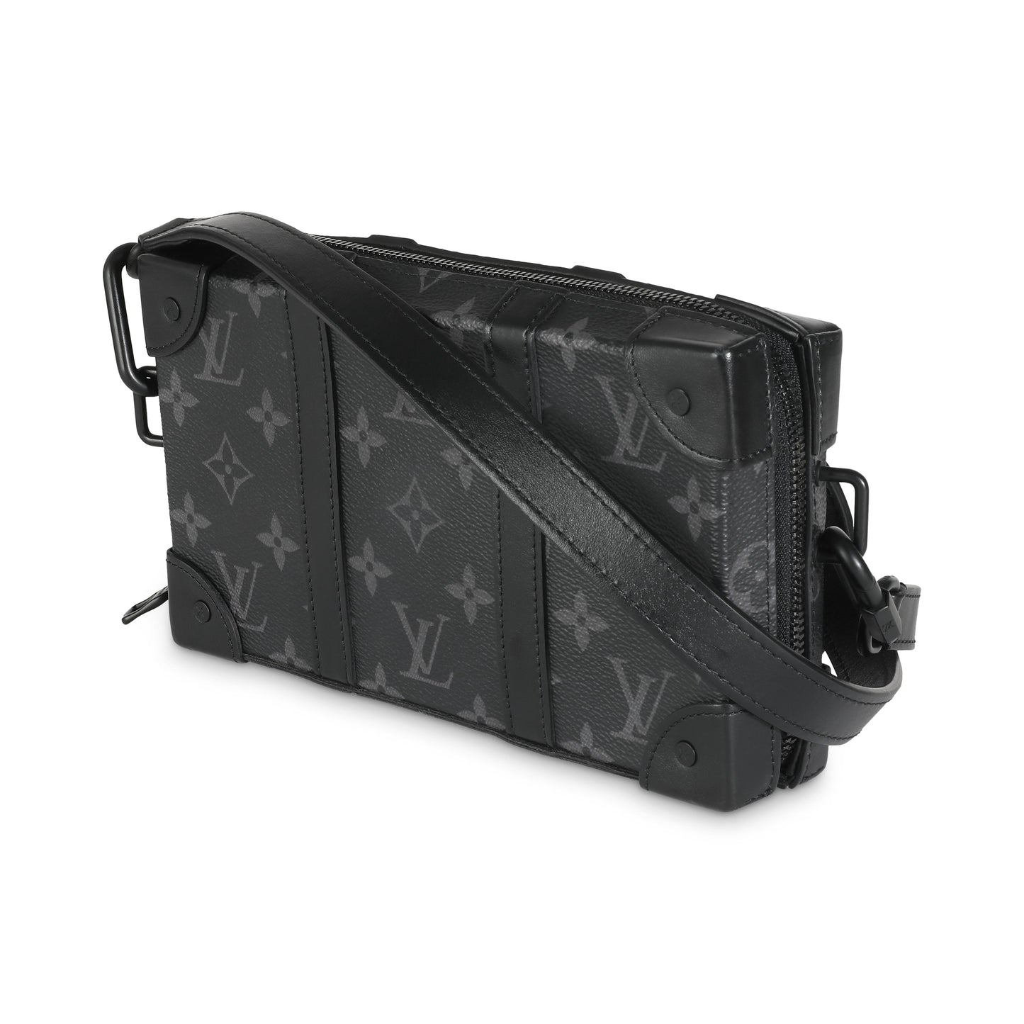 Louis Vuitton Monogram Eclipse Soft Trunk Wallet