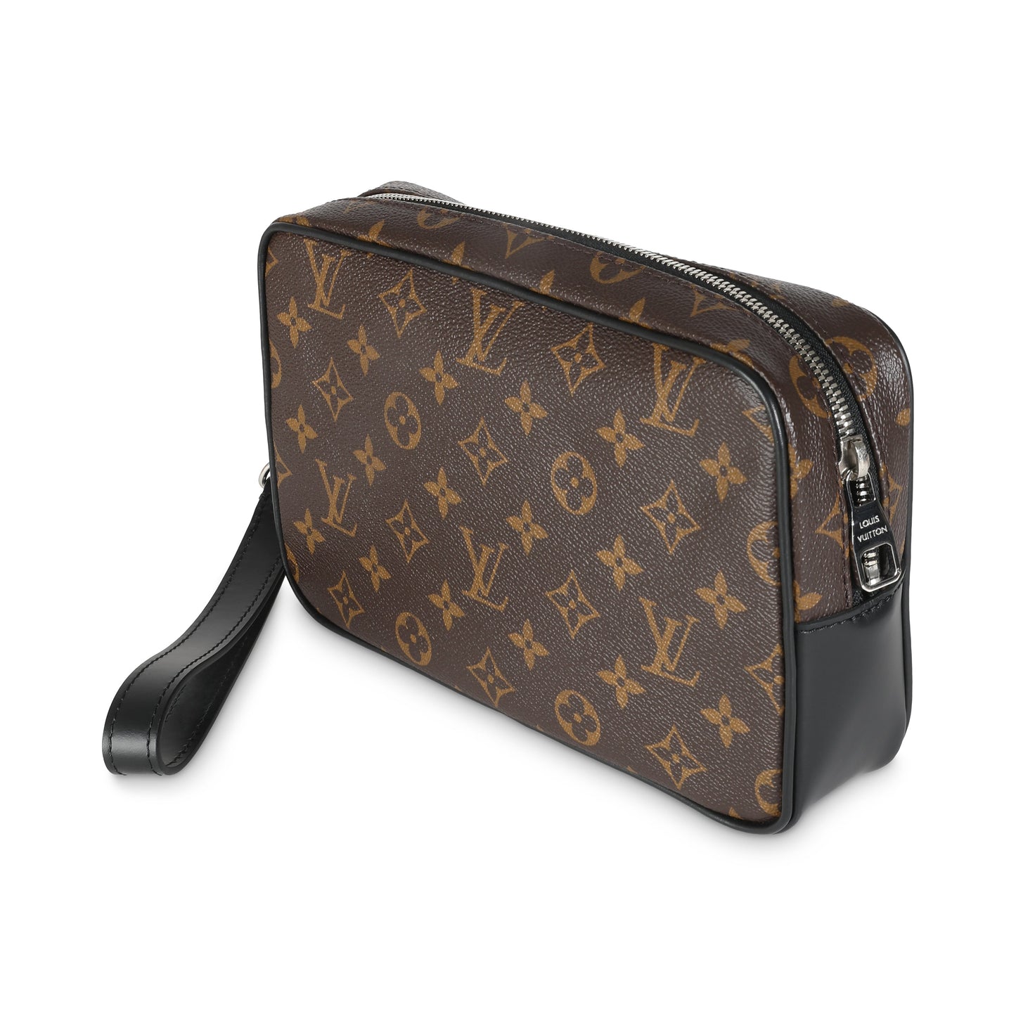 Louis Vuitton Monogram Macassar Canvas Kasai Clutch