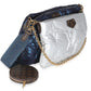Louis Vuitton Navy Silver Econyl Monogram Pillow Maxi Multi Pochette Accessories