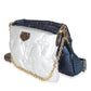 Louis Vuitton Navy Silver Econyl Monogram Pillow Maxi Multi Pochette Accessories
