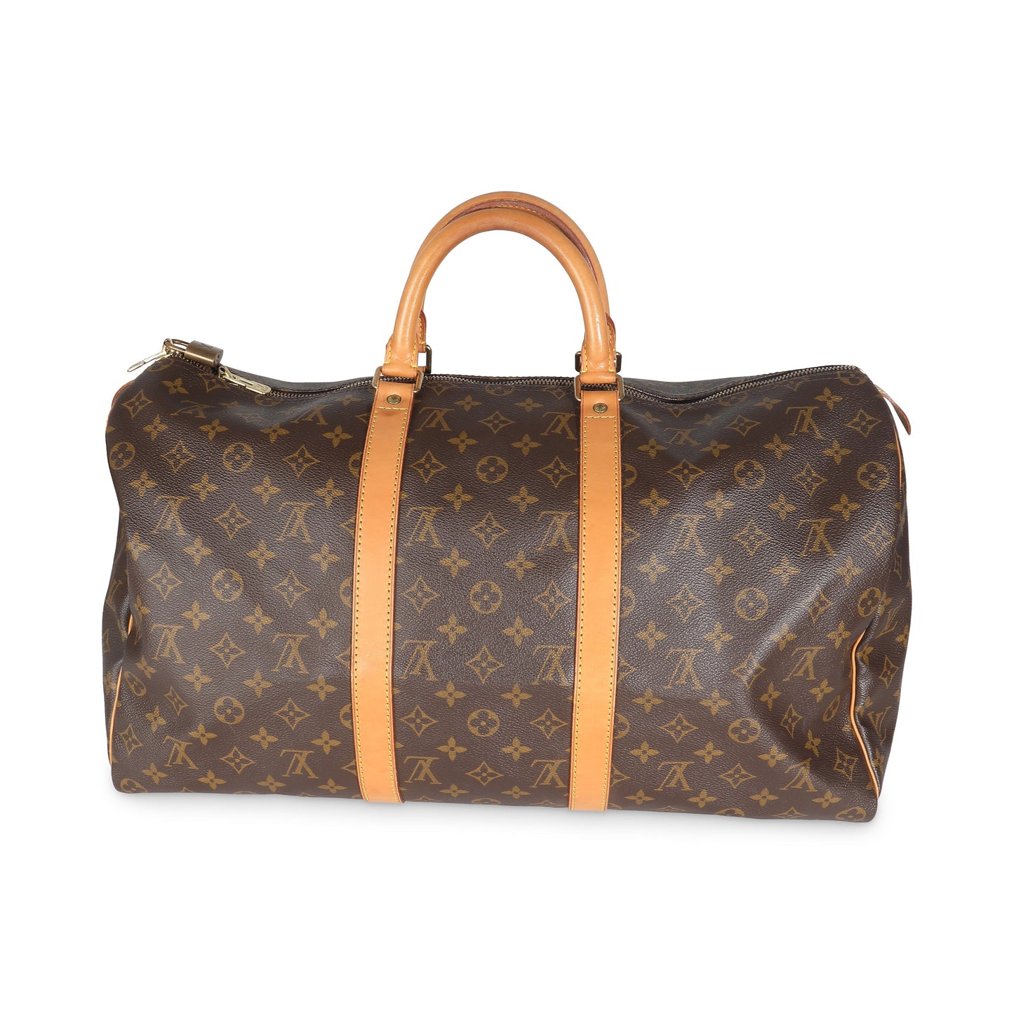 Louis Vuitton Monogram Canvas Keepall 50
