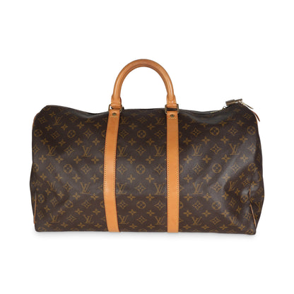 Louis Vuitton Monogram Canvas Keepall 50