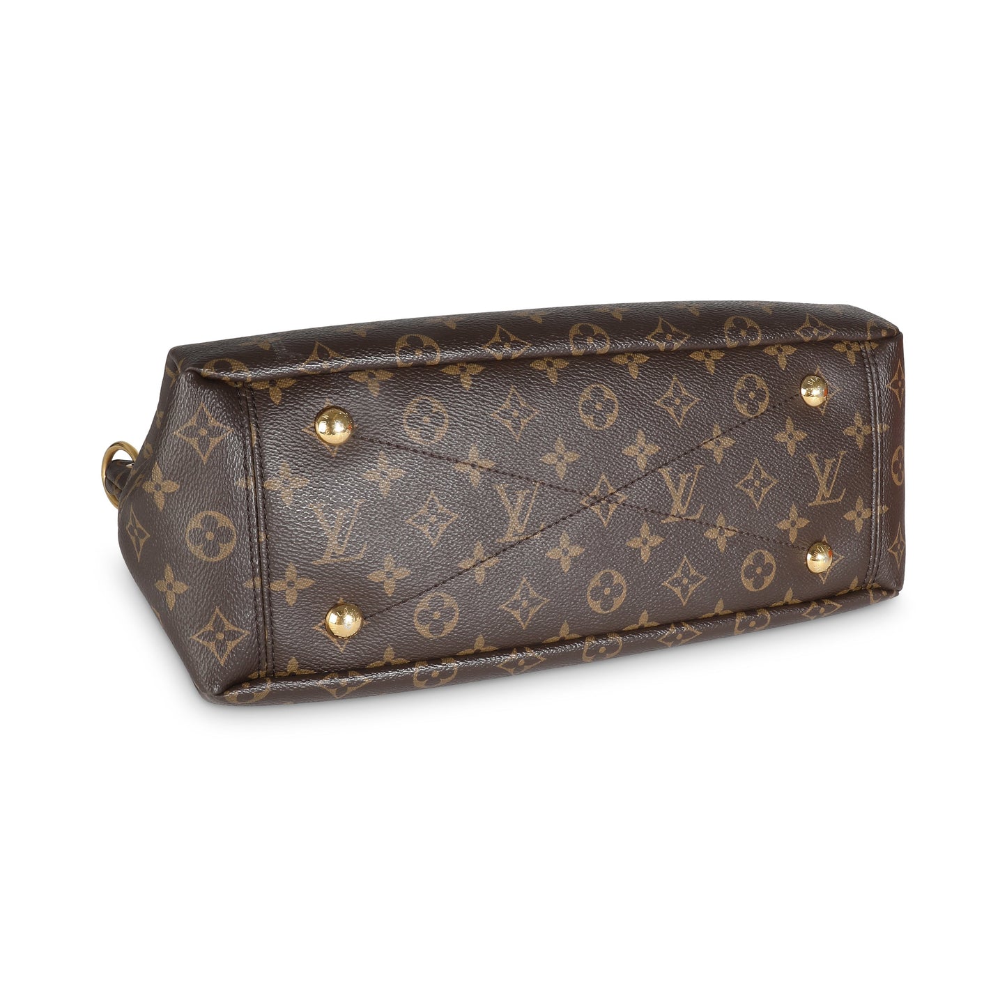 Louis Vuitton Litchi Monogram Canvas Pallas