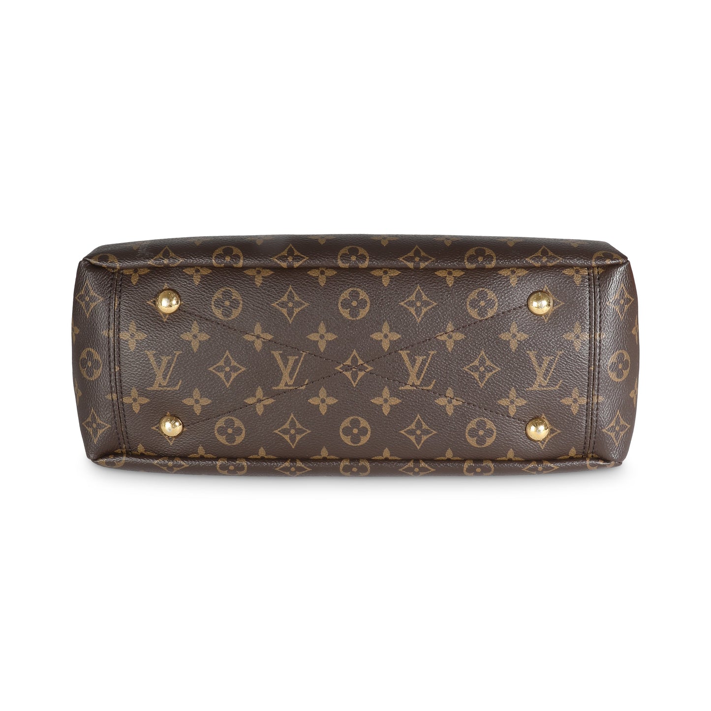 Louis Vuitton Litchi Monogram Canvas Pallas