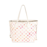 Louis Vuitton Monogram Empreinte Sunrise Aquarelle Neverfull MM