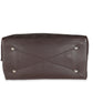 Louis Vuitton Chocolate Mahina Carmel Hobo