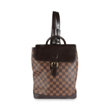 Louis Vuitton Damier Ebene Canvas Soho Backpack