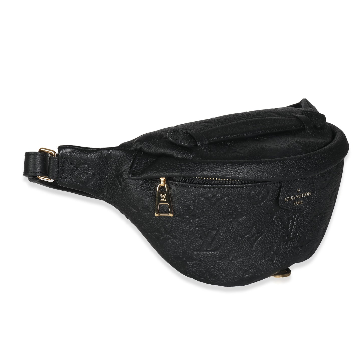Louis Vuitton Black Monogram Empreinte Bumbag