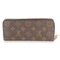 Louis Vuitton Monogram Canvas Clemence Wallet