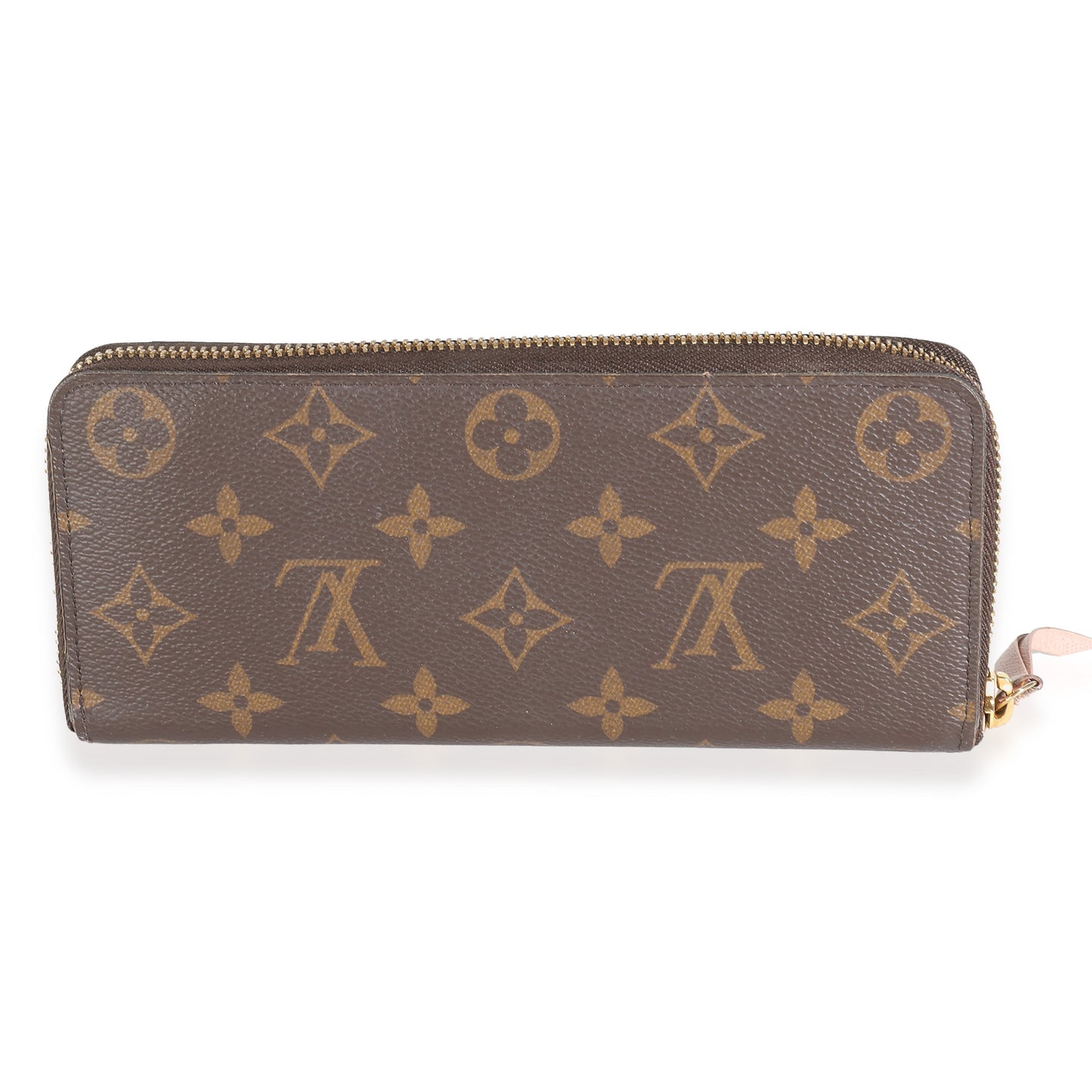 Louis Vuitton Monogram Canvas Clemence Wallet