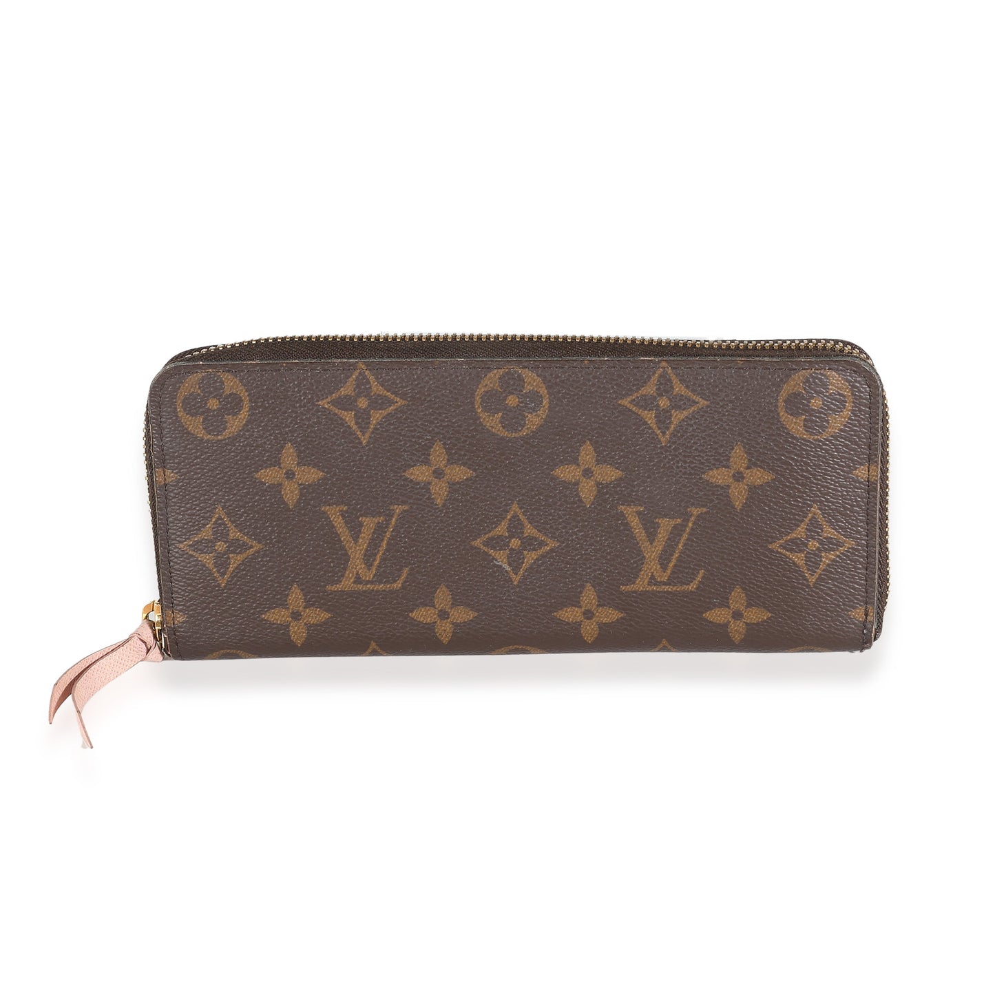 Louis Vuitton Monogram Canvas Clemence Wallet